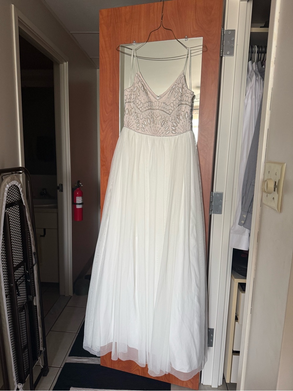 BHLDN Violetta Gown by Adrianna Papell
